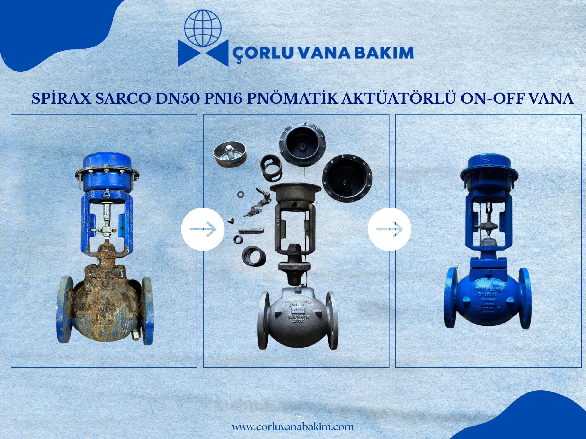Spirax Sarco DN50 PN16