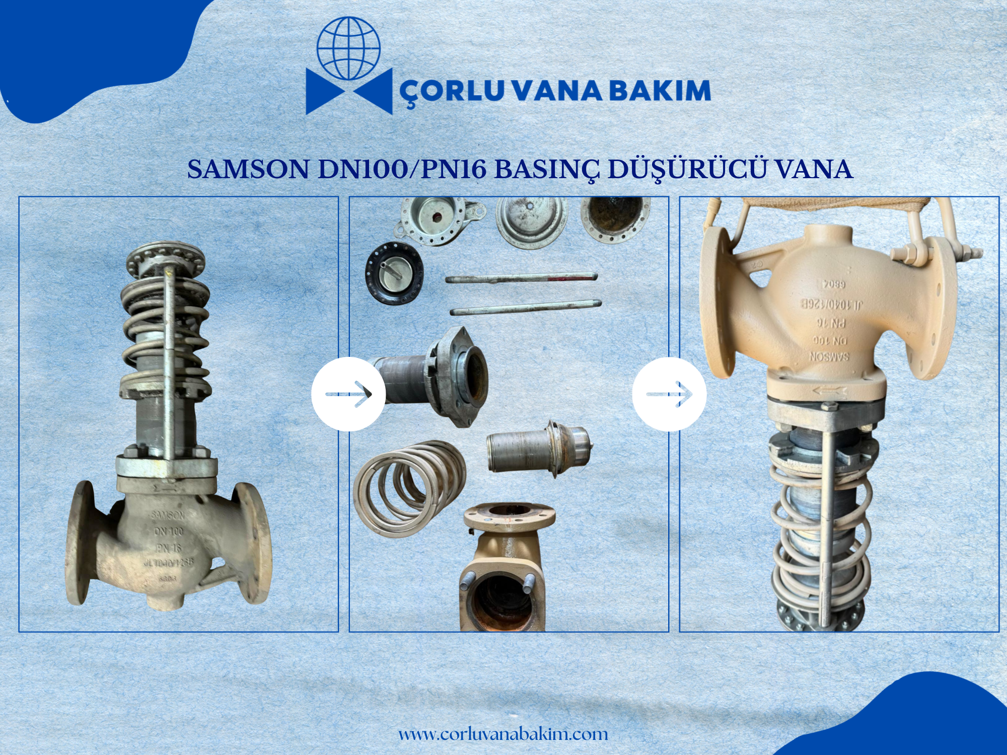 Samson DN100/PN16