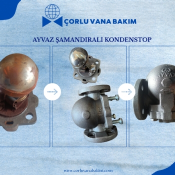 Ayvaz Şamandıralı Kondenstop
