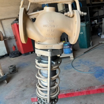 Samson DN100/PN16