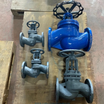 ARİ DN150/PN16 METAL KÖRÜKLÜ VANA/ BONETTİ DN100/PN16 DENGE PİSTONLU VANA/ BONETTİ DN65/PN16 METAL KÖRÜKLÜ VANA